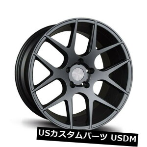 �C�O�A���z�C�[�� 18x8.5�K�����^���z�C�[��AVID1 AV30 AV-30 5x114.3 35�i4�Z�b�g�j 18x8.5 Gun Metal Wheels AVID1 AV30 AV-30 5x114.3 35 (Set of 4) �y���s�A���i�z