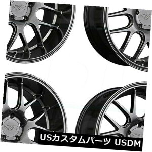 �C�O�A���z�C�[�� 19x10.5�N�����u���b�N�z�C�[��XXR 530D 5x114.3 20�i4�Z�b�g�j 19x10.5 Chromium Black Wheels XXR 530D 5x114.3 20 (Set of 4) �y���s�A���i�z