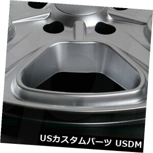 COAzC[ 20x8.5 Hyper Silver Wheels Vision 147 Daytona 5x114.3 32i4Zbgj 20x8.5 Hyper Silver Wheels Vision 147 Daytona 5x114.3 32 (Set of 4)