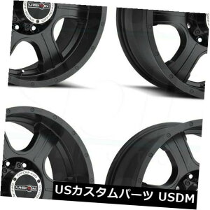 COAzC[ 20x9}bgubNzC[rW396ATV8x170 0i4Zbgj 20x9 Matte Black Wheels Vision 396 Assassin 8x170 0 (Set of 4)
