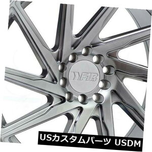 �C�O�A���z�C�[�� 17x8.5�n�C�p�[�u���b�N�z�C�[��F1R F29 5x100 / 5x114.3 38�i4�Z�b�g�j 17x8.5 Hyper Black Wheels F1R F29 5x100/5x114.3 38 (Set of 4) �y���s�A���i�z