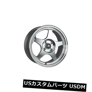 �C�O�A���z�C�[�� 15x6.5�@�B���H�z�C�[��MST MT29 4x100 35�i4�Z�b�g�j 15x6.5 Machined Wheels MST MT29 4x100 35 (Set of 4)