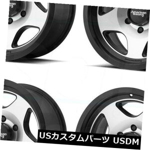 �C�O�A���z�C�[�� 17x9�T�e���u���b�N�}�V���z�C�[��American Racing AR923 Mod 12 8x170 -12�i4�Z�b�g 17x9 Satin Black Machine Wheels American Racing AR923 Mod 12 8x170 -12 (Set of 4 �y���s�A���i�z