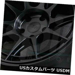 �C�O�A���z�C�[�� 18x9.5�}�b�g�u���b�N�z�C�[��ESR SR13 5x114.3 35�i4�Z�b�g�j 18x9.5 Matte Black Wheels ESR SR13 5x114.3 35 (Set of 4) �y���s�A���i�z