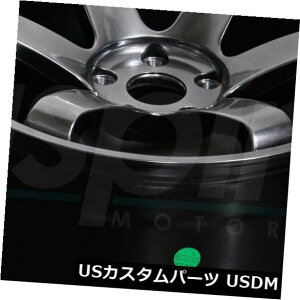 �C�O�A���z�C�[�� 17x8.25 Hyper Black Wheels JNC 014 JNC014 5x100 32�i4�Z�b�g�j 17x8.25 Hyper Black Wheels JNC 014 JNC014 5x100 32 (Set of 4) �y���s�A���i�z