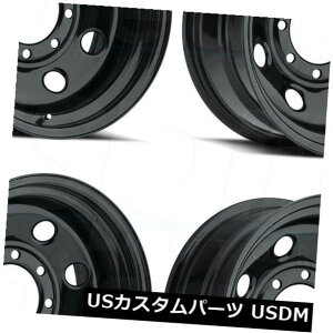 COAzC[ 15x8 Black Wheels Vision HD 85 Soft 8 5x5.5 / 5x139.7 -19i4Zbgj 15x8 Black Wheels Vision HD 85 Soft 8 5x5.5/5x139.7 -19 (Set of 4)