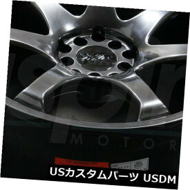 海外輸入ホイール 18x8.75クロミウムブラックホイールXXR 551 5x100 / 5x114.3 36（4個セット） 18x8.75 Chromium Black Wheels XXR 551 5x100/5x114.3 36 (Set of 4)