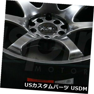 �C�O�A���z�C�[�� 17x8.25 Chromium Black Wheels XXR 551 5x100 / 5x114.3 36�i4�Z�b�g�j 17x8.25 Chromium Black Wheels XXR 551 5x100/5x114.3 36 (Set of 4) �y���s�A���i�z