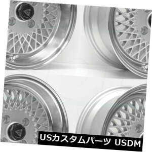 �C�O�A���z�C�[�� 15x7�V���o�[�y�C���g�z�C�[��Enkei Enkei92 4x100 38�i4�Z�b�g�j 15x7 Silver Paint Wheels Enkei Enkei92 4x100 38 (Set of 4)