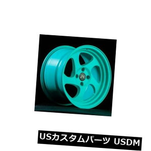�C�O�A���z�C�[�� 16x9�}�b�g�e�B�t�@�j�[�u���[�z�C�[��JNC 034 JNC034 4x100 20�i4�Z�b�g�j 16x9 Matte Tiffany Blue Wheels JNC 034 JNC034 4x100 20 (Set of 4) �y���s�A���i�z