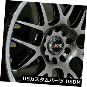 �C�O�A���z�C�[�� 18x9 / 18x10.5�N�����u���b�NSSC�z�C�[��XXR 526 5x114.3 / 5x120 25/20�i4�Z�b�g�j 18x9/18x10.5 Chromium Black SSC Wheels XXR 526 5x114.3/5x120 25/20 (Set of 4) �y���s�A���i�z