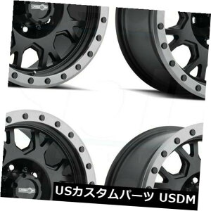 COAzC[ 17x9ubNAXTCgbvzC[rWGV8Cx[_[5x5.5 / 5x139.7 20i4Zbgj 17x9 Black Anthracite Lip Wheels Vision GV8 Invader 5x5.5/5x139.7 20 (Set of 4)