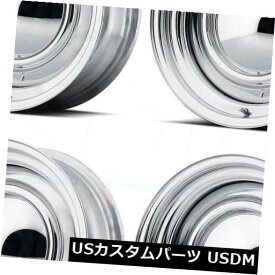 海外輸入ホイール 15x10 Chrome Wheels American Racing VN31スムージー5x5 / 5x5.5 -31（4個セット） 15x10 Chrome Wheels American Racing VN31 Smoothie 5x5/5x5.5 -31 (Set of 4)