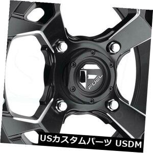 COAzC[ 15x7ubN~hzC[t[GATgATV UTV D546 4x136 13i4Zbgj 15x7 Black Milled Wheels Fuel Assault ATV UTV D546 4x136 13 (Set of 4)