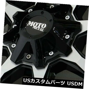 �C�O�A���z�C�[�� 17x9�u���b�N�}�V���z�C�[��Moto Metal MO970 6x135 / 6x5.5 -12�i4�Z�b�g�j 17x9 Black Machine Wheels Moto Metal MO970 6x135/6x5.5 -12 (Set of 4) �y���s�A���i�z