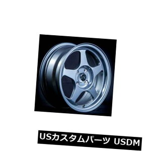 �C�O�A���z�C�[�� 15x6.5�K�����^���z�C�[��JNC 018 JNC018 4x100 35�i4�Z�b�g�j 15x6.5 Gunmetal Wheels JNC 018 JNC018 4x100 35 (Set of 4)