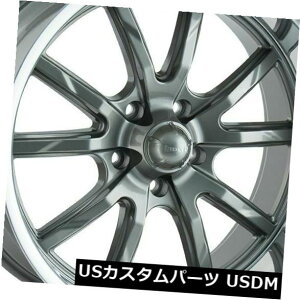 COAzC[ 15x8 Gunmetal Wheels Ridler 650 5x5 / 5x127 0i4Zbgj 15x8 Gunmetal Wheels Ridler 650 5x5/5x127 0 (Set of 4)