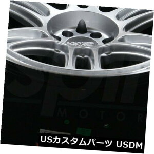 �C�O�A���z�C�[�� 18x8.5 / 18x10 Hyper Silver ML Wheels XXR 552 5x100 / 5x114.3 21/21�i4�Z�b�g�j 18x8.5/18x10 Hyper Silver ML Wheels XXR 552 5x100/5x114.3 21/21 (Set of 4)