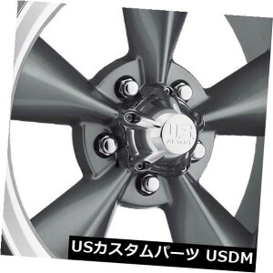 COAzC[ 15x8 GunMetal Wheels US Mags Standard U102 5x4.75 / 5x120.6 5 1i4Zbgj 15x8 GunMetal Wheels US Mags Standard U102 5x4.75/5x120.65 1 (Set of 4)