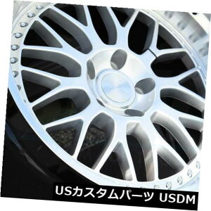 �C�O�A���z�C�[�� 18x8.5 / 18x10.5 Hyper Silver Wheels ESR SR01 SR1 5x120 30/22�i4�Z�b�g�j 18x8.5/18x10.5 Hyper Silver Wheels ESR SR01 SR1 5x120 30/22 (Set of 4)