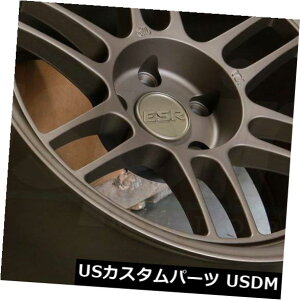 �C�O�A���z�C�[�� 17x9�u�����Y�z�C�[��ESR SR11 5x100 30�i4�Z�b�g�j 17x9 Bronze Wheels ESR SR11 5x100 30 (Set of 4)