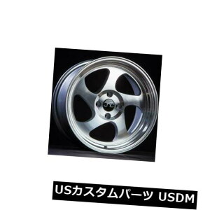 �C�O�A���z�C�[�� 17x8�V���o�[�}�V���t�F�C�X�z�C�[��JNC 034 JNC034 4x100 30�i4�Z�b�g�j 17x8 Silver Machine Face Wheels JNC 034 JNC034 4x100 30 (Set of 4)