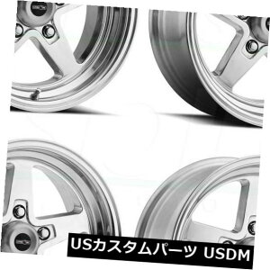 �C�O�A���z�C�[�� 15x7 / 15x8�|���b�V���h�z�C�[��Vision 571 Sport Star II 5x4.75 0/0�i4�Z�b�g�j 15x7/15x8 Polished Wheels Vision 571 Sport Star II 5x4.75 0/0 (Set of 4) �y���s�A���i�z