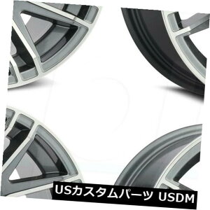 �C�O�A���z�C�[�� 12x7 Gunmetal Machined Wheels Vision ATV 112 Assault 4x156 2.5�i4�Z�b�g�j 12x7 Gunmetal Machined Wheels Vision ATV 112 Assault 4x156 2.5 (Set of 4) �y���s�A���i�z