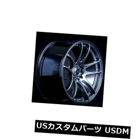 海外輸入ホイール 16x8.25 Hyper Black Wheels JNC 030 JNC030 4x100 / 4x114.3 25（4個セット） 16x8.25 Hyper Black Wheels JNC 030 JNC030 4x100/4x114.3 25 (Set of 4)