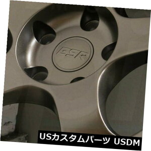 �C�O�A���z�C�[�� 18x8.5 / 18x9.5�u�����Y�z�C�[��ESR SR06 SR6 5x114.3 30/22�i4�Z�b�g�j 18x8.5/18x9.5 Bronze Wheels ESR SR06 SR6 5x114.3 30/22 (Set of 4) �y���s�A���i�z