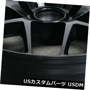 COAzC[ 19x8.5 / 19x9.5ubNzC[RP[utBbgP40 5x108 35/40i4Zbgj 19x8.5/19x9.5 Black Wheels Concave fit P40 5x108 35/40 (Set of 4)