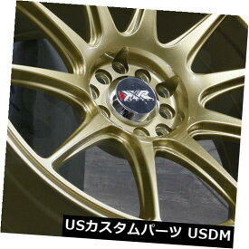 海外輸入ホイール 18x8.75 / 18x9.7 5ゴールドホイールXXR 527 5x100 / 5x114.3 20/20（4個セット） 18x8.75/18x9.75 Gold Wheels XXR 527 5x100/5x114.3 20/20 (Set of 4)