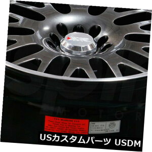 �C�O�A���z�C�[�� 18x9.5 / 18x11�N�����u���b�NML�z�C�[��XXR 531 5x100 / 5x114.3 20/20�i4�Z�b�g�j 18x9.5/18x11 Chromium Black ML Wheels XXR 531 5x100/5x114.3 20/20 (Set of 4) �y���s�A���i�z