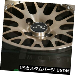 �C�O�A���z�C�[�� 17x8�����u�����Y�z�C�[��JNC 001 JNC001 4x100 / 4x114.3 25�i4�Z�b�g�j 17x8 Transparent Bronze Wheels JNC 001 JNC001 4x100/4x114.3 25 (Set of 4)