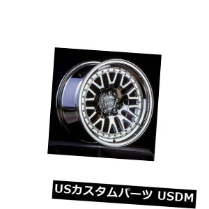 �C�O�A���z�C�[�� 17x9�v���`�i�z�C�[��JNC 001 JNC001 5x100 / 5x114.3 20�i4�Z�b�g�j 17x9 Platinum Wheels JNC 001 JNC001 5x100/5x114.3 20 (Set of 4) �y���s�A���i�z