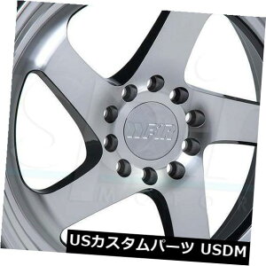 COAzC[ 18x9.5 / 18x10.5ubN}VjOzC[F1R F28 5x100 / 5x114.3 20/20i4Zbgj 18x9.5/18x10.5 Black Machined Wheels F1R F28 5x100/5x114.3 20/20 (Set of 4)