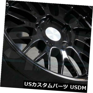 �C�O�A���z�C�[�� 19x8.5�O���X�u���b�N�z�C�[��ESR SR05 SR5 5x120 30�i4�Z�b�g�j 19x8.5 Gloss Black Wheels ESR SR05 SR5 5x120 30 (Set of 4) �y���s�A���i�z