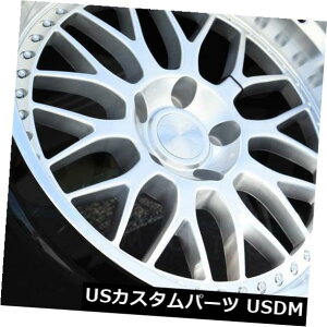 �C�O�A���z�C�[�� 19x8.5 / 19x9.5�n�C�p�[�V���o�[�z�C�[��ESR SR01 SR1 5x120 30/35�i4�Z�b�g�j 19x8.5/19x9.5 Hyper Silver Wheels ESR SR01 SR1 5x120 30/35 (Set of 4) �y���s�A���i�z