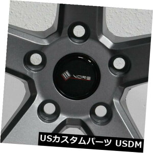 �C�O�A���z�C�[�� 4-�V����18 Vors TR5 Wheels 18x8.5 5x112 35 Gun Metal Rims 4-New 18 Vors TR5 Wheels 18x8.5 5x112 35 Gun Metal Rims �y���s�A���i�z