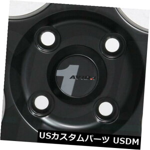 �C�O�A���z�C�[�� 4-New 15 AVID1 AV08 AV-08 Wheels 15x6.5 4x100 35 Matte Black Rims 4-New 15 AVID1 AV08 AV-08 Wheels 15x6.5 4x100 35 Matte Black Rims