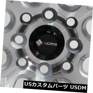 COAzC[ 4-V15 "Vors VR7zC[15x9 4x100 / 4x114.3 0Vo[ 4-New 15" Vors VR7 Wheels 15x9 4x100/4x114.3 0 Silver Rims