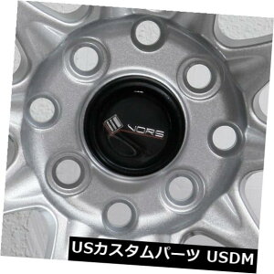 COAzC[ 4-V15C`Vors TR3zC[15x8 / 15x9 4x100 / 4x114.3 0/0Vo[X^bK[h 4-New 15" Vors TR3 Wheels 15x8/15x9 4x100/4x114.3 0/0 Silver Staggered Rims