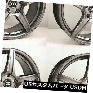 COAzC[ 4-New 16 "Enkei PSR5 Wheels 16x7 5x114.3 45 Hyper Black Rims 4-New 16" Enkei PSR5 Wheels 16x7 5x114.3 45 Hyper Black Rims