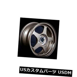 COAzC[ 4-V15C`JNC 018 JNC018zC[15x6.5 4x100 35}bguY 4-New 15" JNC 018 JNC018 Wheels 15x6.5 4x100 35 Matte Bronze Rims
