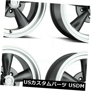 �C�O�A���z�C�[�� 4-New 15 Vision 141 Legend 5 Wheels 15x7 5x4.75 6 Gunmetal Rims 4-New 15 Vision 141 Legend 5 Wheels 15x7 5x4.75 6 Gunmetal Rims �y���s�A���i�z