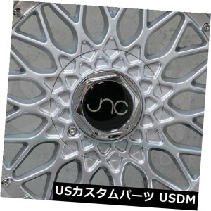 COAzC[ 4-New 15 "JNC 004 JNC004 Wheels 15x8 4x100 / 4x114.3 20 Silver Machine Lip Rims 4-New 15" JNC 004 JNC004 Wheels 15x8 4x100/4x114.3 20 Silver Machine Lip Rims