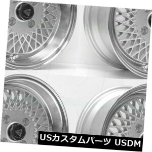 �C�O�A���z�C�[�� 4-New 15 Enkei Enkei92 Wheels 15x7 4x100 38�V���o�[�y�C���g���� 4-New 15 Enkei Enkei92 Wheels 15x7 4x100 38 Silver Paint Rims