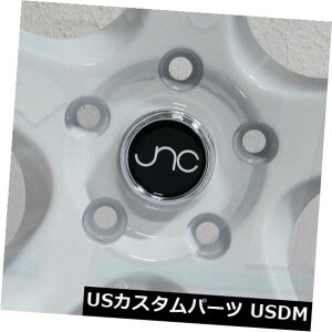 �C�O�A���z�C�[�� 4-�V����19�C���`JNC 017 JNC017�z�C�[��19x9.5 / 19x10.5 5x114.3 22/25�z���C�g�}�V�����b�vS 4-New 19 JNC 017 JNC017 Wheels 19x9.5/19x10.5 5x114.3 22/25 White Machine Lip S �y���s�A���i�z