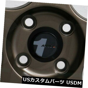 COAzC[ 4-V15 "AVID1 AV08 AV-08zC[15x6.5 4x100 35uY 4-New 15" AVID1 AV08 AV-08 Wheels 15x6.5 4x100 35 Bronze Rims