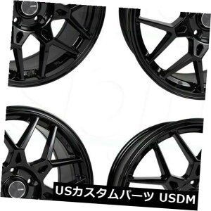 COAzC[ 4-V16C`Enkei PdczC[16x7 5x114.3 45OXubN 4-New 16" Enkei Pdc Wheels 16x7 5x114.3 45 Gloss Black Rims